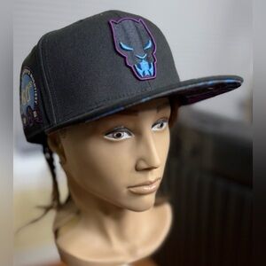 GORGEOUS “Black Panther” CAP!!!